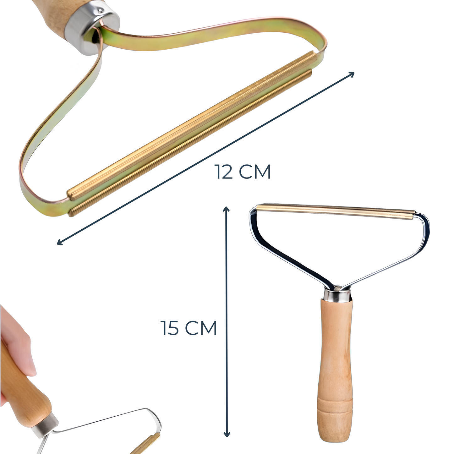 Peigne Anti-Poils Manuel – Pratique et Durable