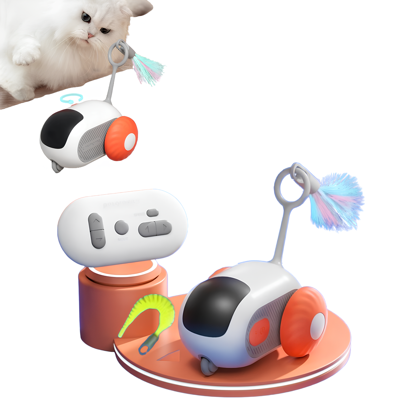 Voiture Intelligente : L'Ultime Stimulation de Chasse