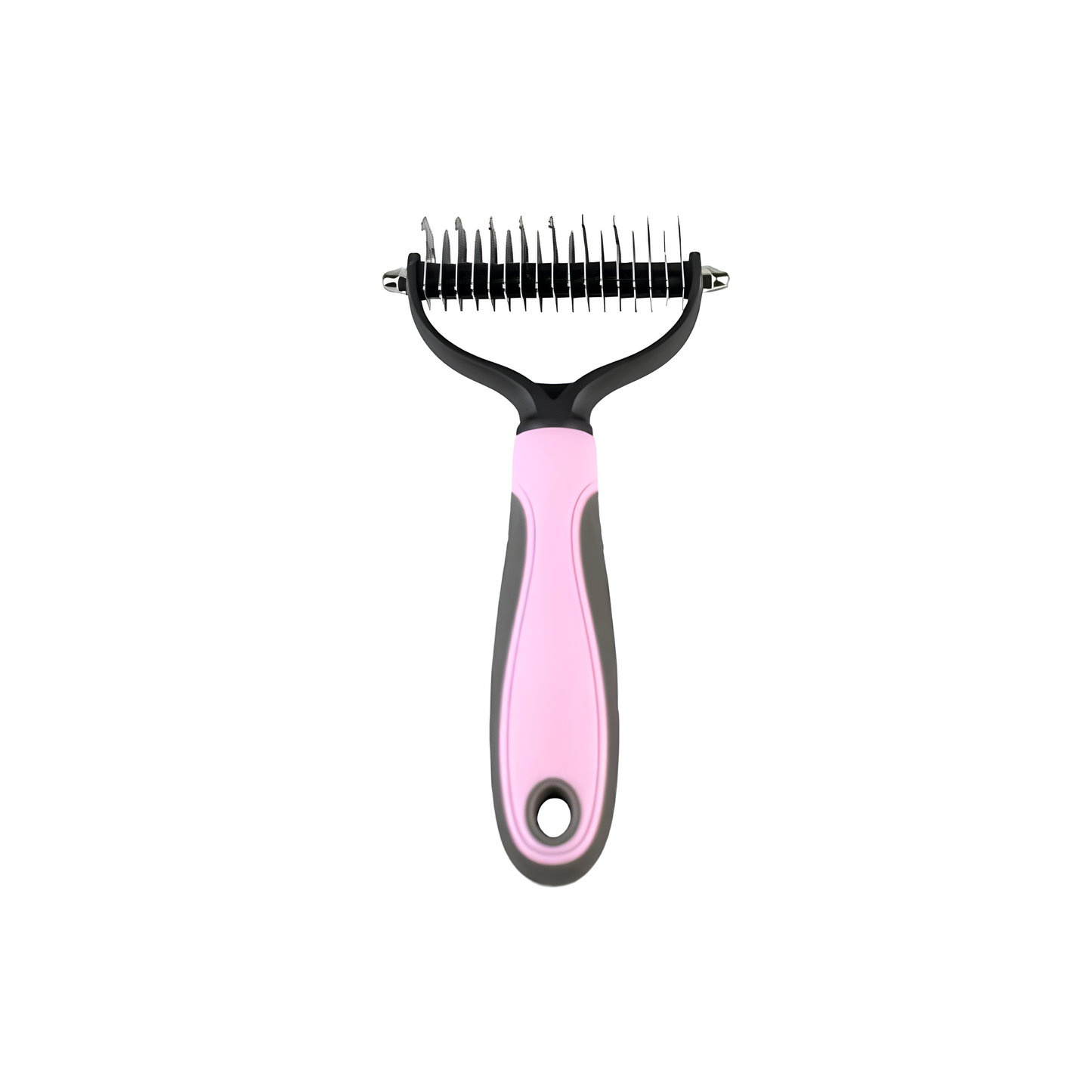 Peigne Double Face – Démêlage et Élimination des Poils Morts