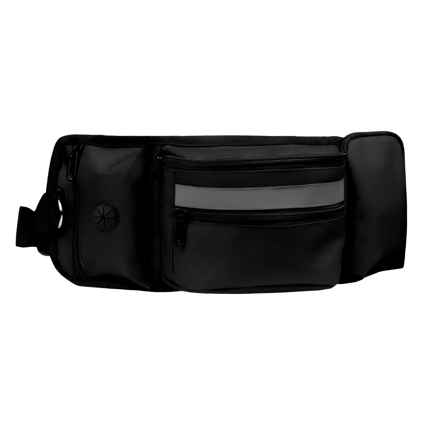 Sac Banane Multifonction avec Distributeur de Sacs – Simplifier Promenade et Entraînement