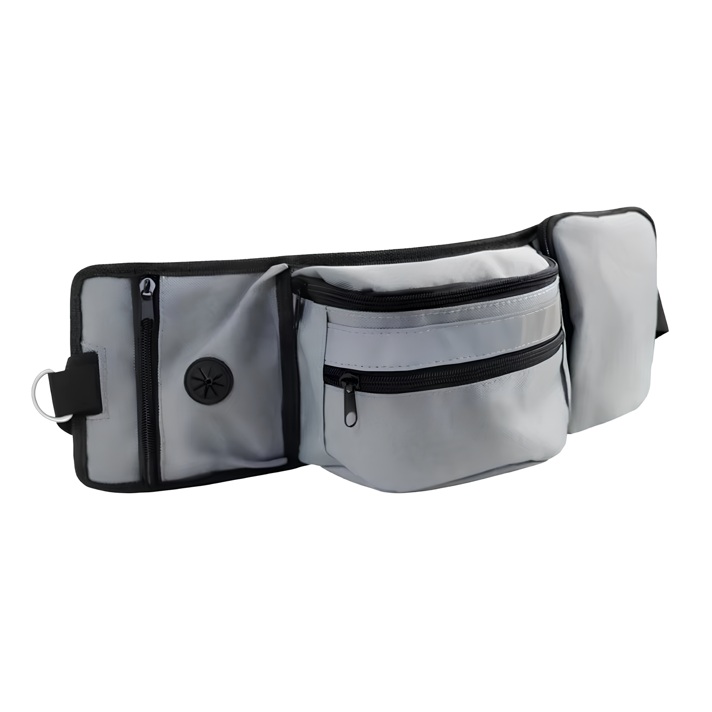 Sac Banane Multifonction avec Distributeur de Sacs – Simplifier Promenade et Entraînement