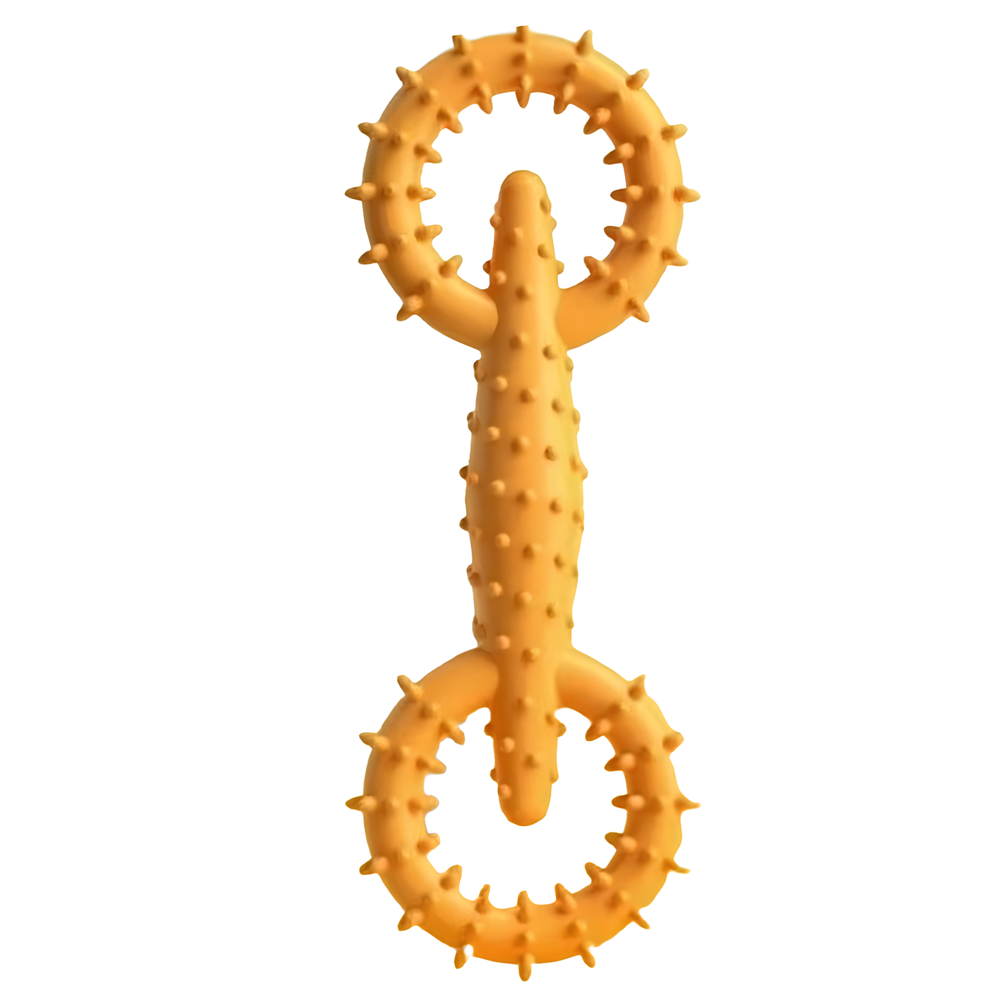 Jouet de Traction Double Anneaux - Résistant et Interactif