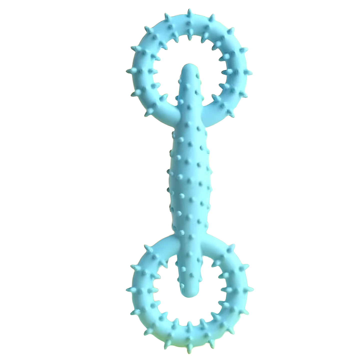 Jouet de Traction Double Anneaux - Résistant et Interactif