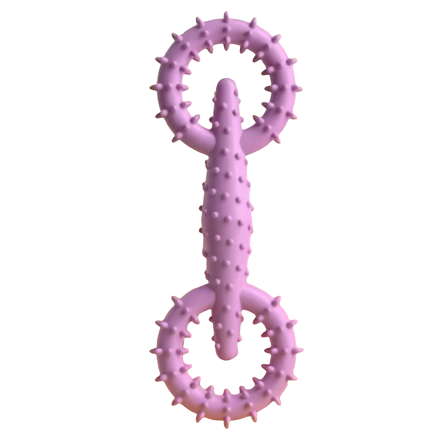 Jouet de Traction Double Anneaux - Résistant et Interactif