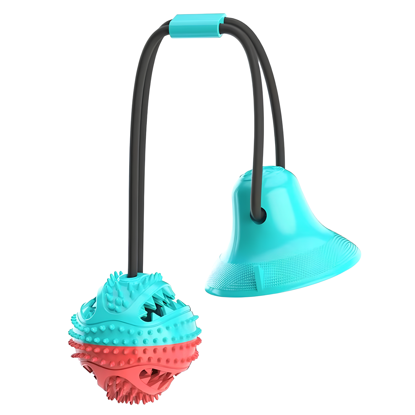 Jouet à Mâcher avec Ventouse – Divertissement, Stimulation et Soin Dentaire