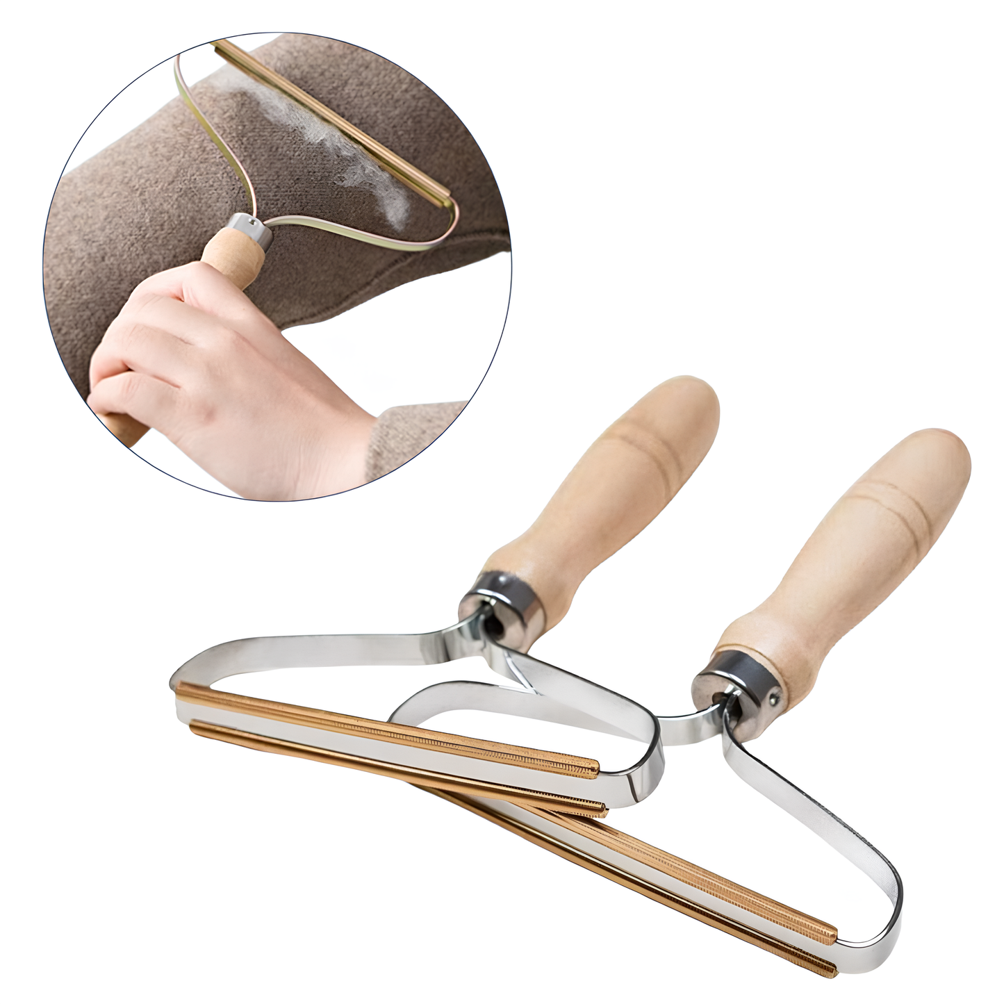 Peigne Anti-Poils Manuel – Pratique et Durable