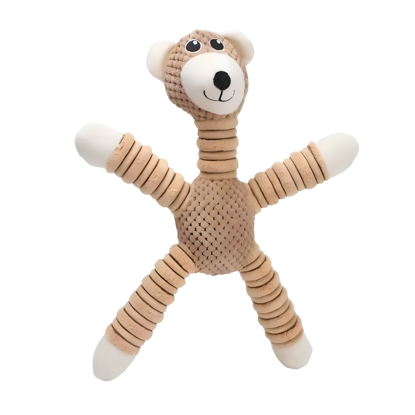 Grande Peluche à Squeaker – Amusement Douillet et Ludique