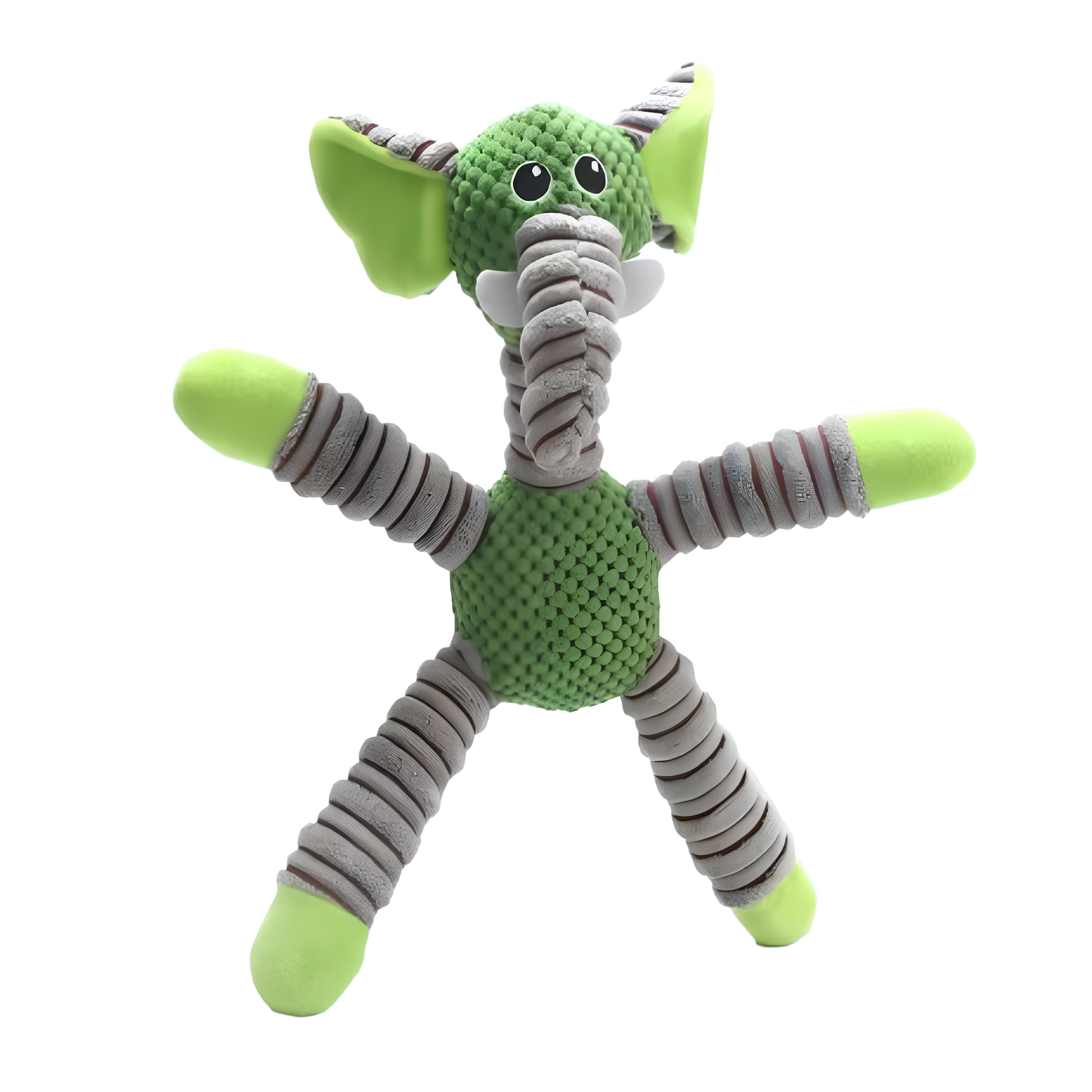 Grande Peluche à Squeaker – Amusement Douillet et Ludique