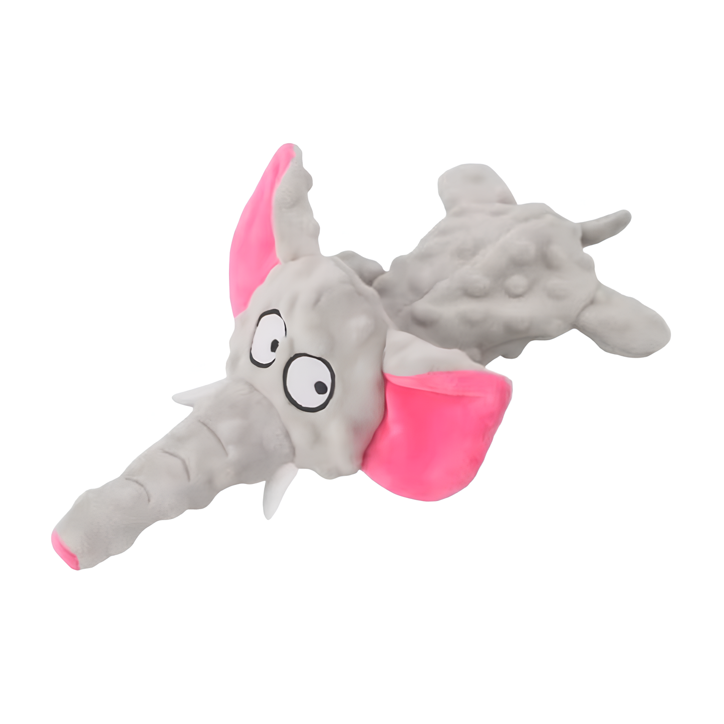 Peluche Éléphant avec Squeaker et Bruits de Papier
