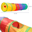 Tunnel Pliable : Divertissant et Educatif