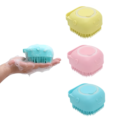 Brosse Moussante avec Réservoir Intégré