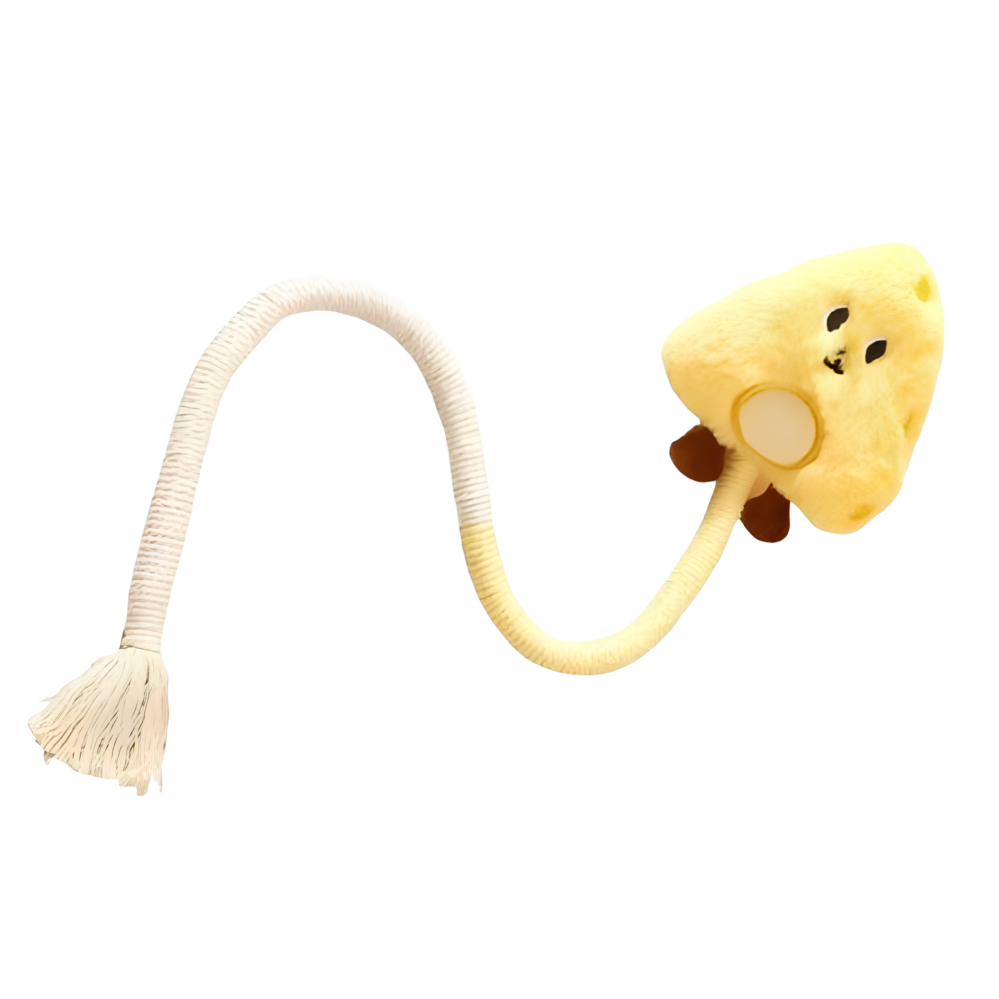 Peluche avec Corde - Amusante et Résistante