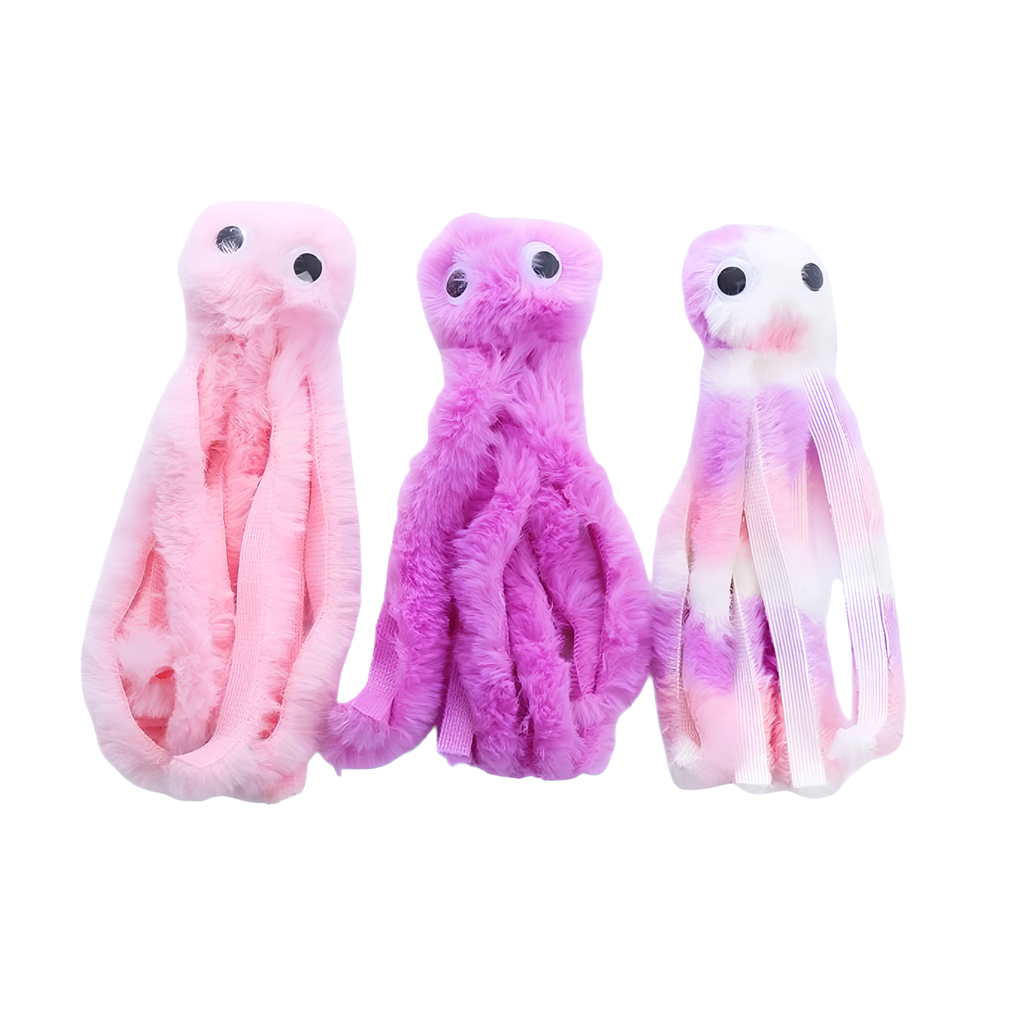 Peluche Pieuvre – À l’Unité ou en Lot de 3