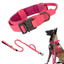 Collier K9 seul ou Kit Collier +  Laisse Tactique K9 - Confort et Sécurité pour Moyens et Grands Chiens