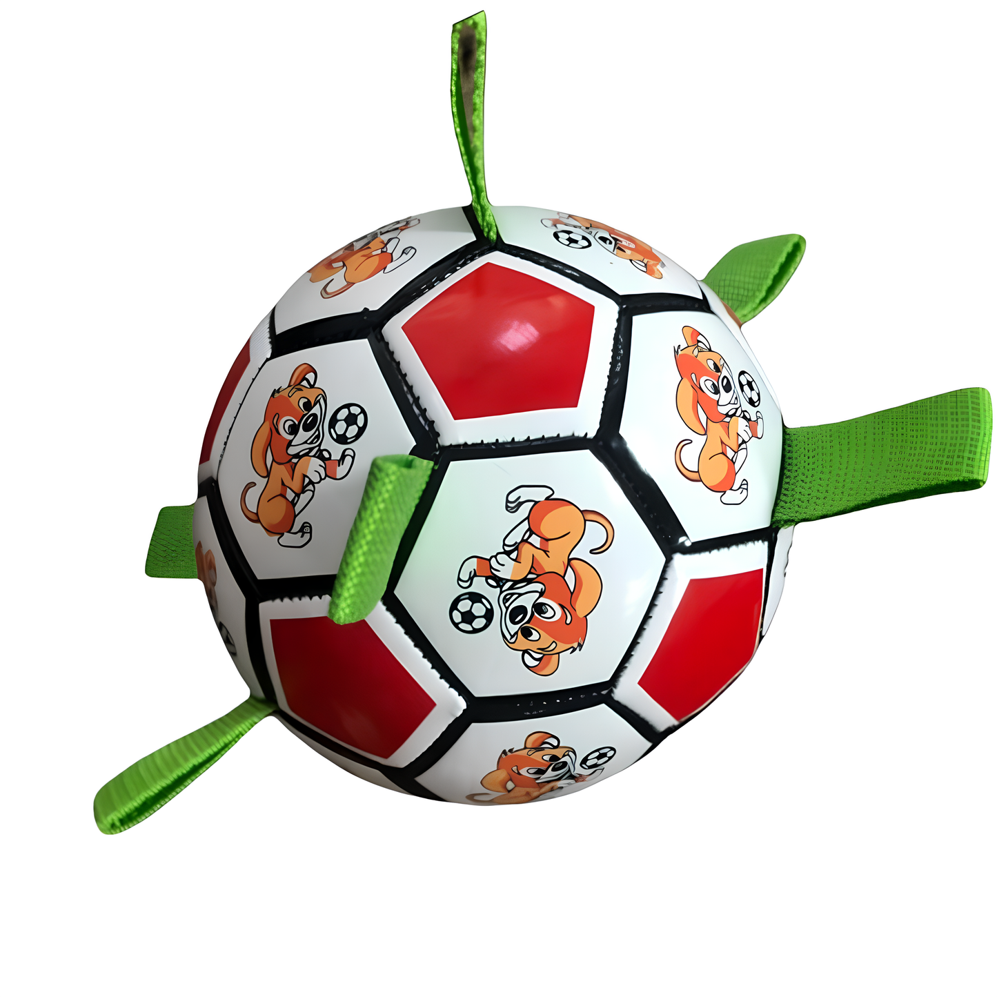 Ballon de Football avec Pompe - Amusement et Entraînement