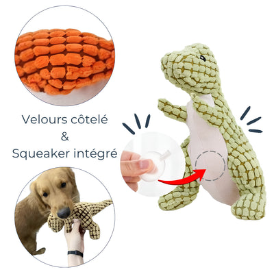 Dinosaure en Peluche – Mignon, Résistant, Amusant